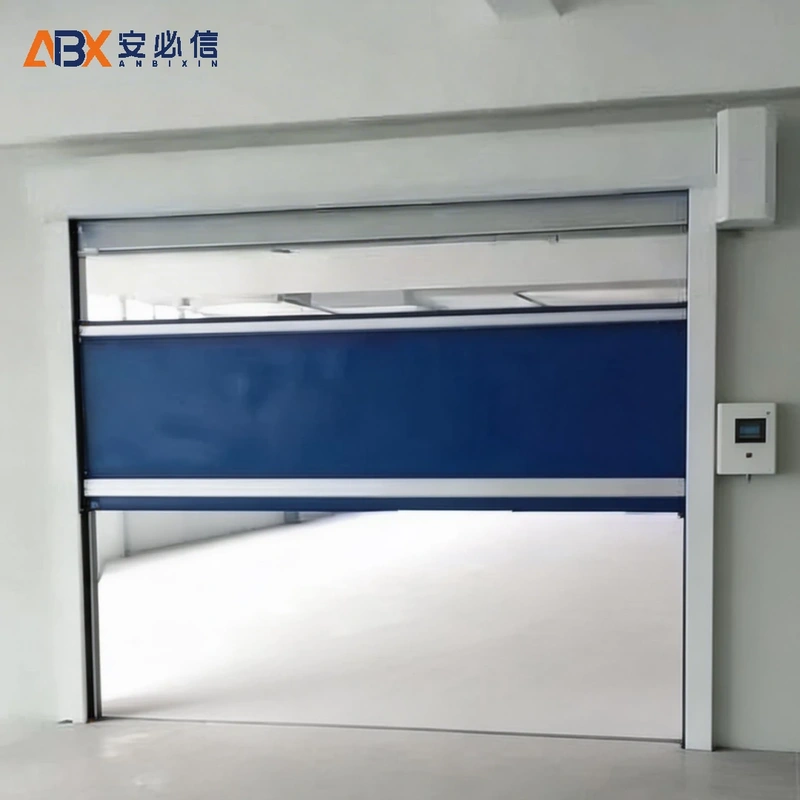 渭南市软帘快速门