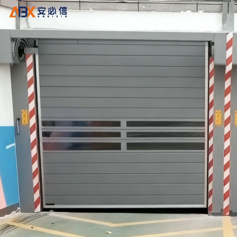 渭南市铝制高速门