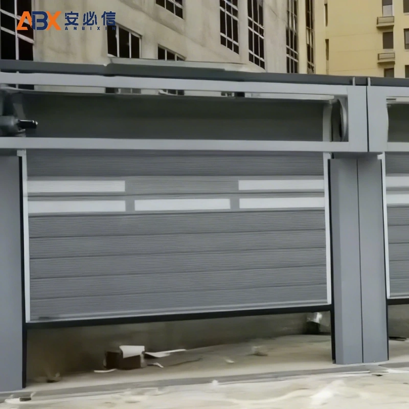 渭南市感应高速门